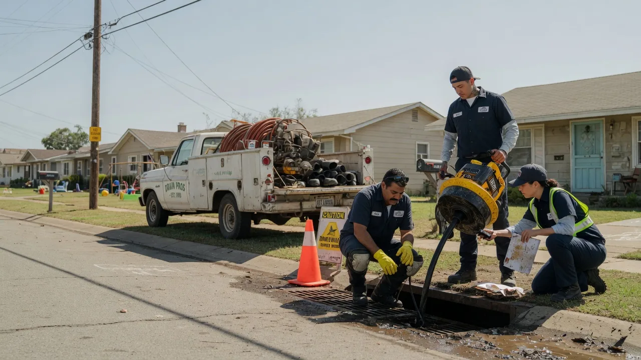 Drain Cleaning in Otwell, IN near me